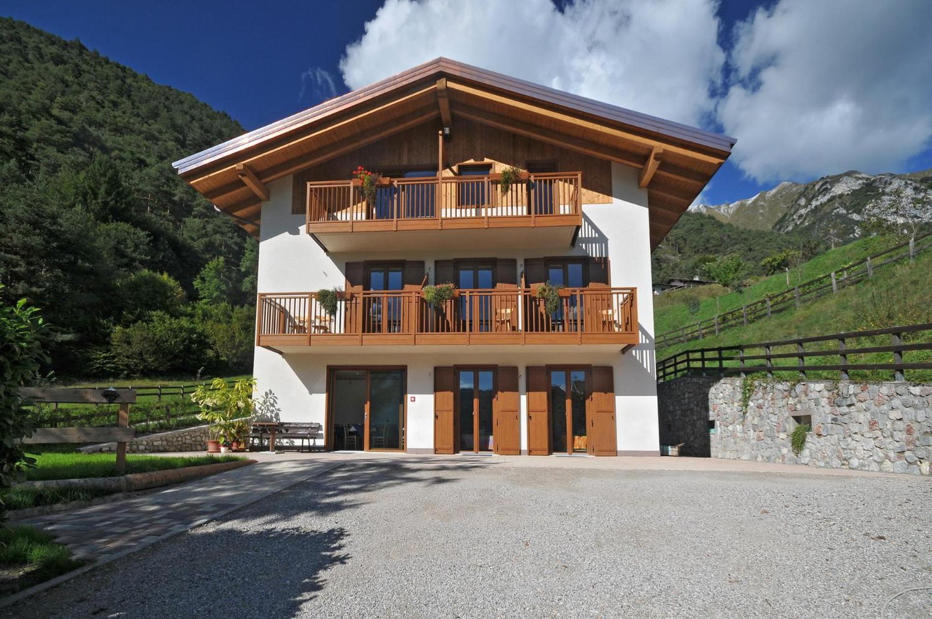 B&B Ledro Affittacamere Mezzolago Dış mekan fotoğraf